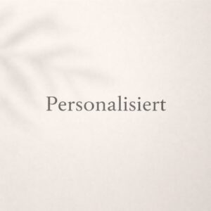 Personalisiert