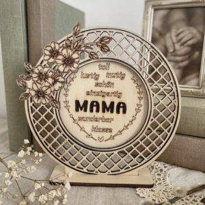 Aufsteller "Mama" (in 2 Varianten erhältlich)